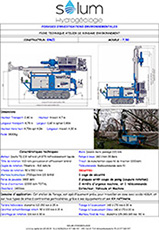 Installation piézométrique